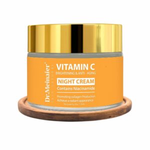 DR MEINAIER VITAMIN C BRIGTENING & ANTI-AGING NIGHT CREAM WITH NIACINAMIDE 50G